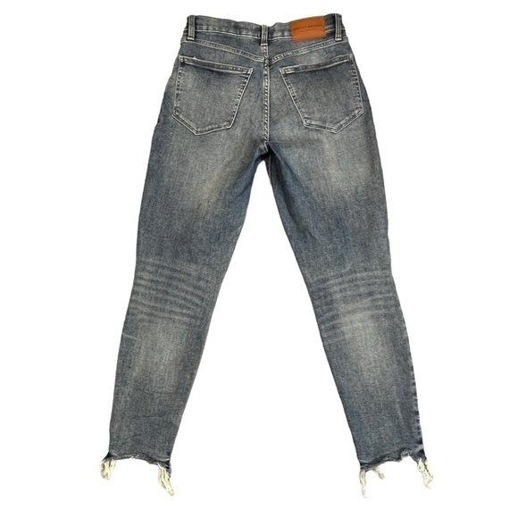 Lucky Brand High Rise Skinny Bridgette Ankle Jean. Faded Blue Size 10 / 30 - Picture 5 of 7
